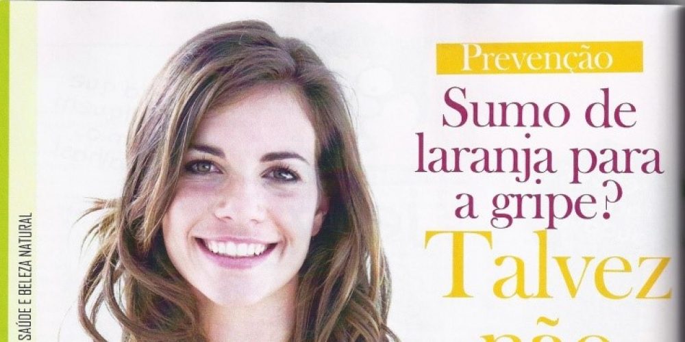 ARTIGO SUMO DE LARANJA PARA A GRIPE? TALVEZ NÃO!