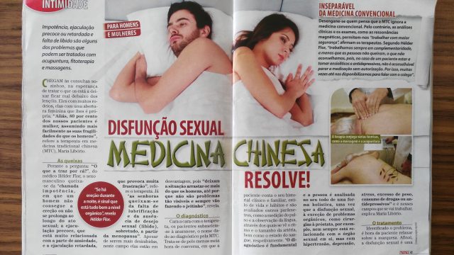 CLINICAS HELDER FLOR NA REVISTA MARIA