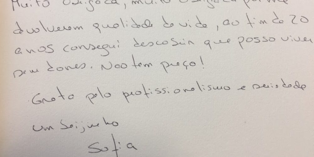 MIOMAS – 20 ANOS COM DORES