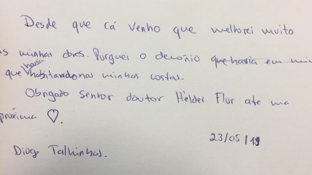 DORES DO DEMÓNIO :)