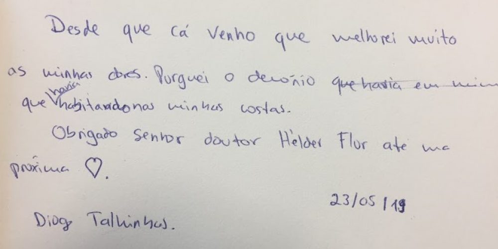 DORES DO DEMÓNIO :)