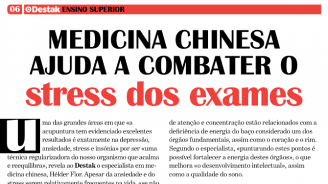CLÍNICAS HELDER FLOR NO JORNAL DESTAK
