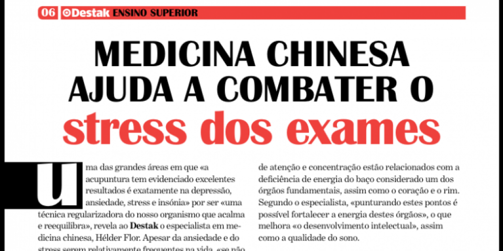 CLÍNICAS HELDER FLOR NO JORNAL DESTAK