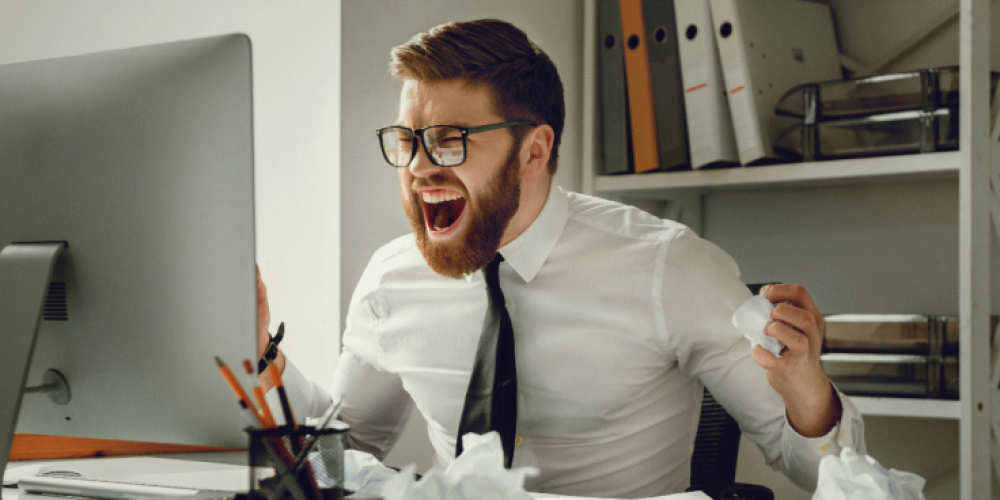 ACABA COM O STRESS RELACIONADO COM O TRABALHO