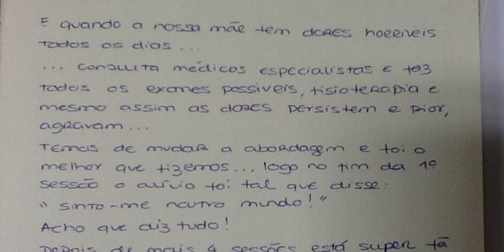 TENDINITE CERVICAL E OMBRO