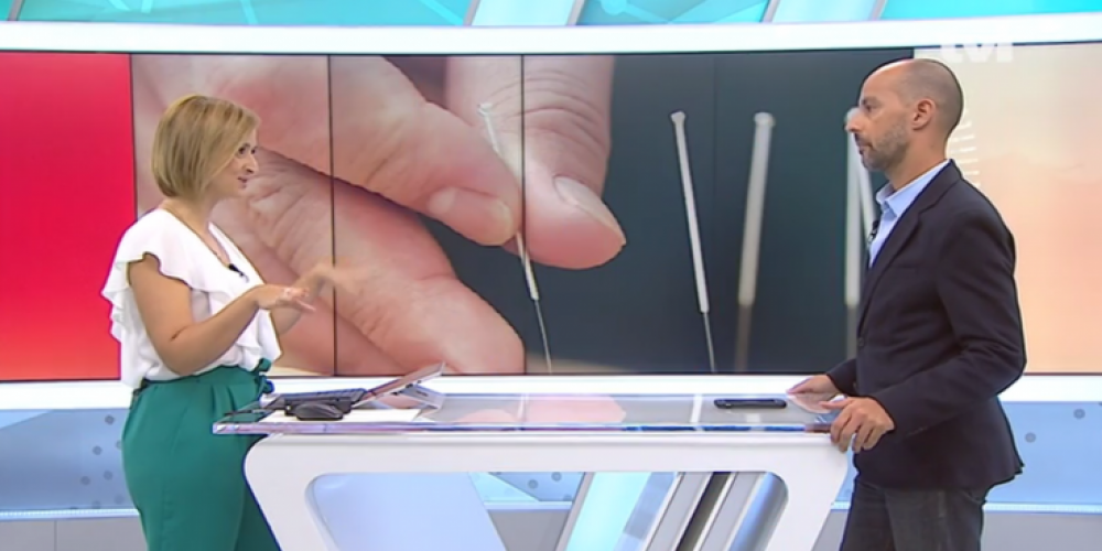 CLÍNICAS HELDER FLOR NO PROGRAMA DIÁRIO DA MANHÃ DA TVI