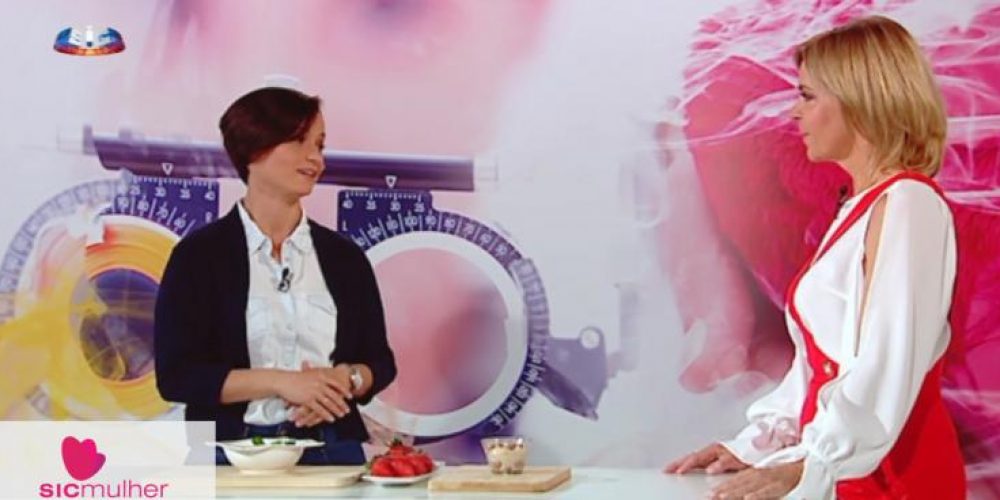 CLÍNICAS HELDER FLOR NO PROGRAMA RETRATOS DE SAÚDE DA SIC MULHER