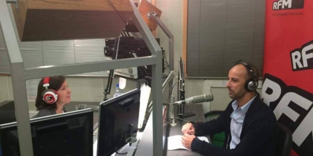 CLÍNICAS HELDER FLOR NA RÁDIO RFM