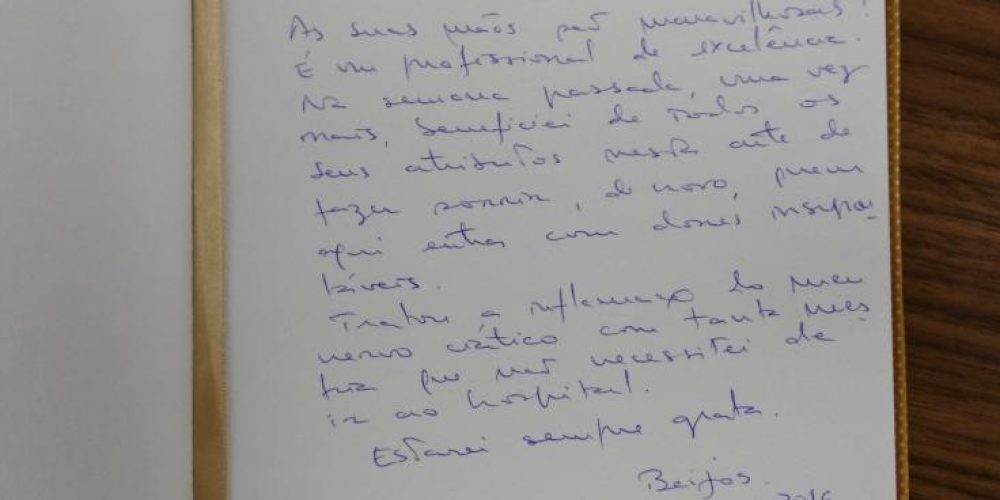 CIATALGIA / DOR CIÁTICA