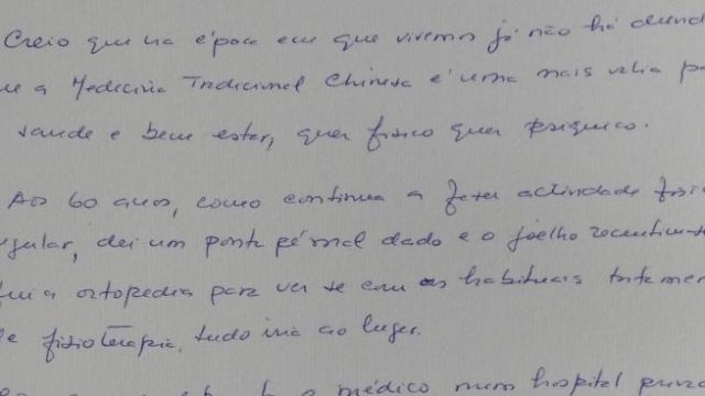 JOELHO “SEM REMÉDIO”