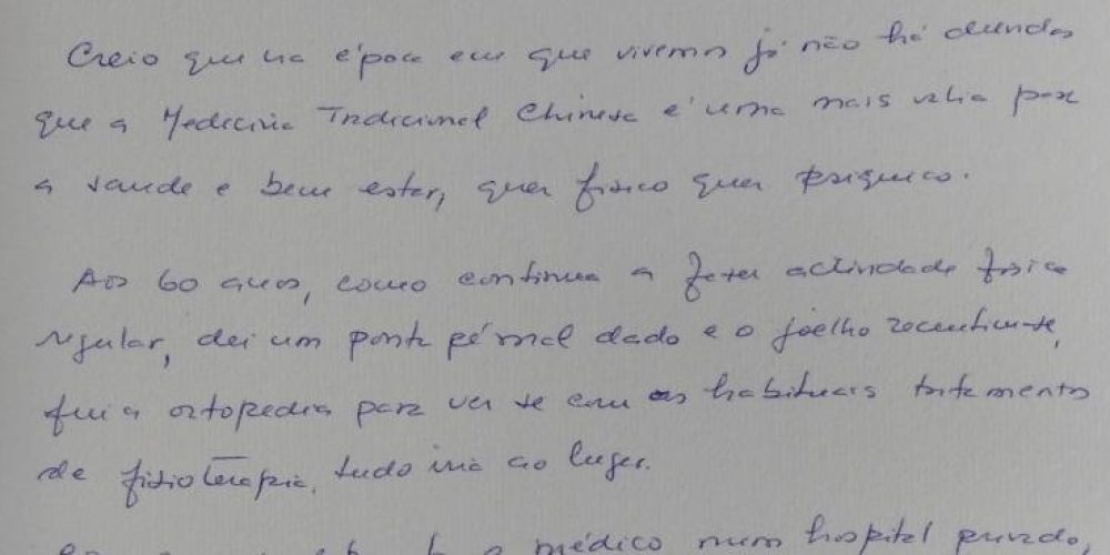 JOELHO “SEM REMÉDIO”