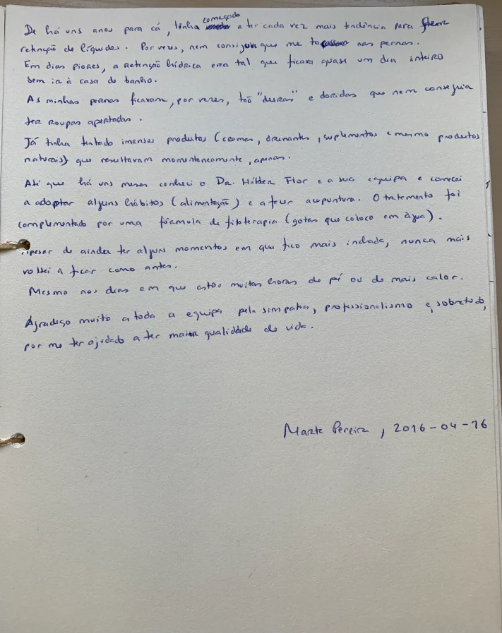 Retenção de líquidos