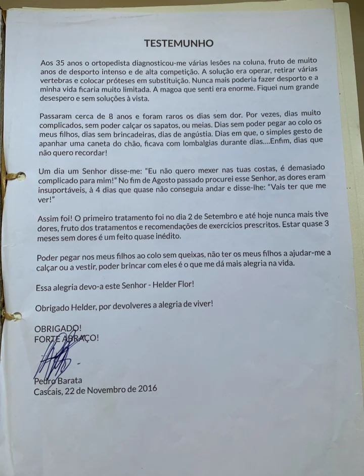 Hérnias na coluna e lombalgia